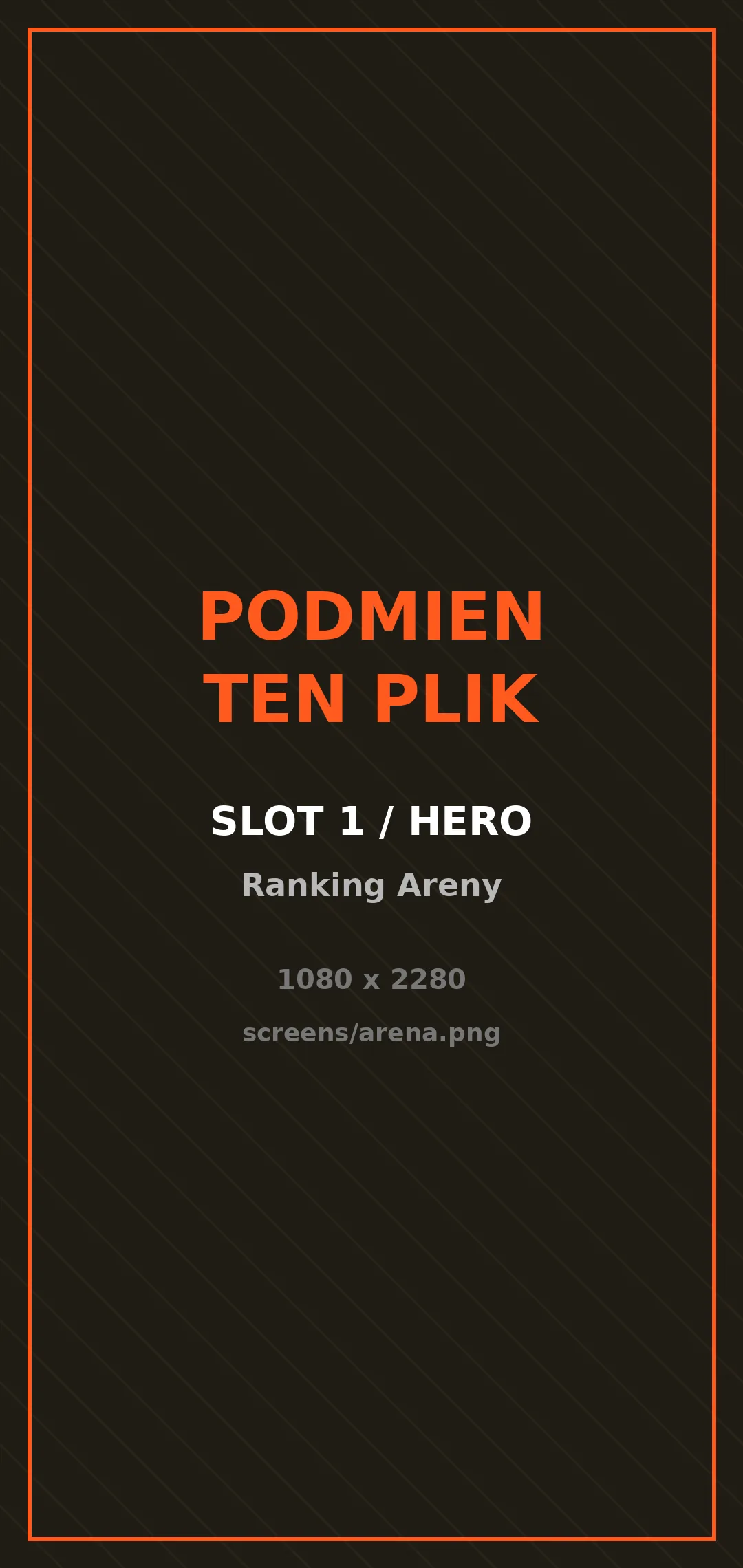 Екран SyzUp зі світовим рейтингом Arena